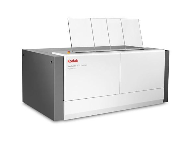 Kodak thermal CTP