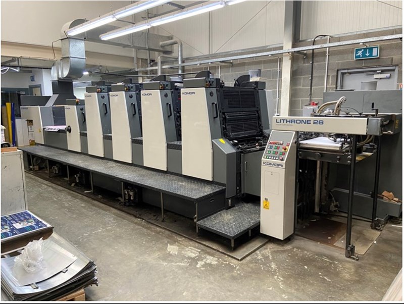Komori Lithrone 26