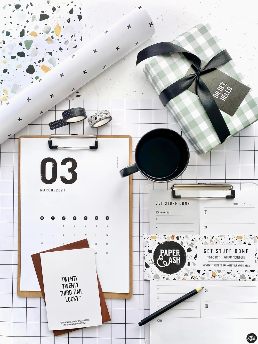Diaries and calendars