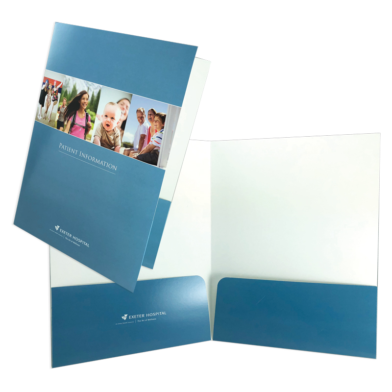 Patient and report folders