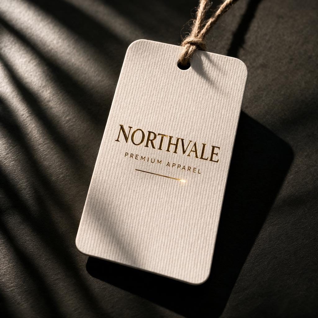Hang tags and product tags